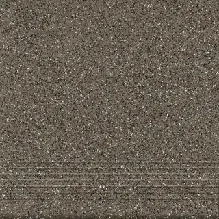 Глаз. керамогранит Milton 300 ступень серый KL 29,8x29,8