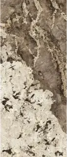 Milan Brown 6 mm  glossy 120x270