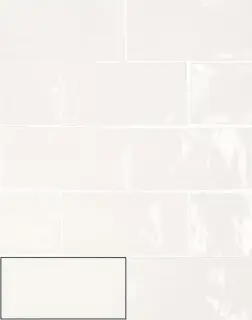 Power White Gloss 6,2x12,5