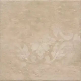 Хадду бежевый матовый декорированный 40,2x40,2x0,8