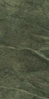 Риальто Нобиле зелёный тёмный лаппатированный обрезной 60x119.5