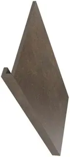 Про Стоун коричневый клееная кл. ст. гр. 33х60|