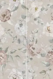 Панно Риккарди 1 серый светлый матовый обрезной 80x120