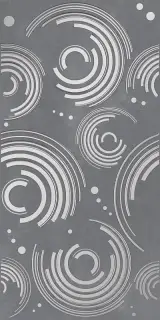 Керамическая плитка Рим графит / Декор 31,5*63 ROMA GRAFITO