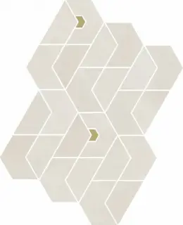 Italon Керамический гранит Continuum Мозаика Polar Jewel 31.1x38.2 натуральный