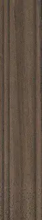 Про Вуд коричневый плинтус гр. 39,6х8| ZZ