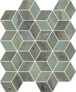 Декор Джардини зеленый мозаичный |45x37,5