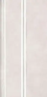 Плинтус Сад Моне белый обрезной  | 15x30