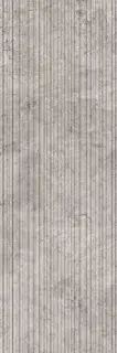 Grigio Ribbed 30x90