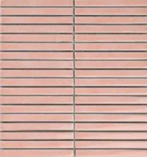 Mosaic 1.5х14.5 Y15FW42 Розовый матовый 29.4х31.3