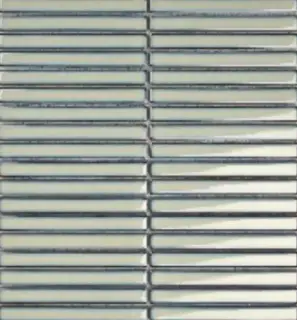 Mosaic 1.5х14.5 Y15FW29 Салатный глянцевый 29.4х31.3