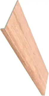 Peldano Recto Travertino Beige Anti Slip XX 119.7x31.5x14