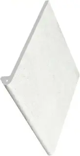 Peldano Redondeado Urban Blanco Anti Slip |29.7x33x14