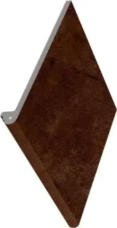 Peldano Redondeado Urban Caoba Anti Slip |29.7x33x14