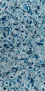 Agata Blu Lucidato (Shiny) 6 mm XX 150x300