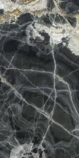 Onice Nero Lucidato (Shiny) 6 mm |150x300