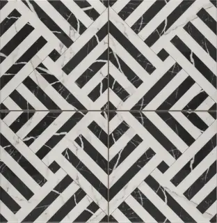 Apollon Charcoal Black Pre-Cut 45x45