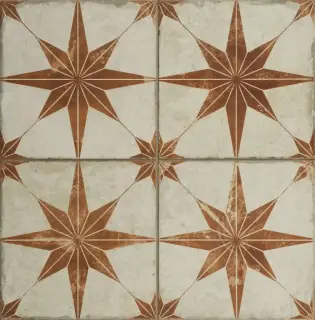 Scintilla Papryka Orange Pre-Cut 45x45