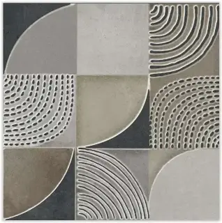 Dec. Infinity (6 pz) rett| 60x60