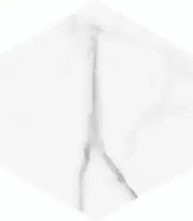 Lincoln M White hexagon 19,8x22,8 XX