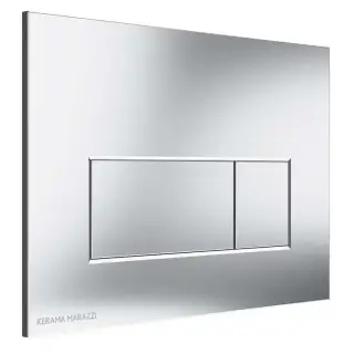 Кнопка смыва для системы инсталляции, цвет глянцевый хром