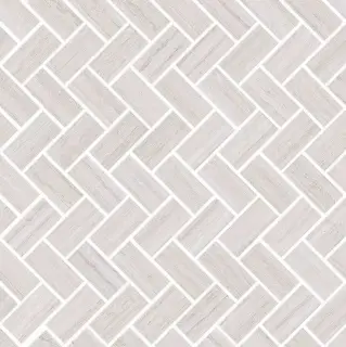 Декор Грасси серый светлый мозаичный напольный B XX|30x31.5