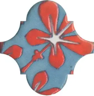 Декор Арабески Майолика орнамент|6.5x6.5