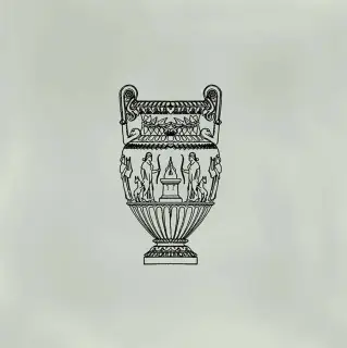 Декор Авеллино фисташковый Амфора F507 |15х15