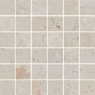 Декор Про Лаймстоун бежевый матовый мозаичный |30х30