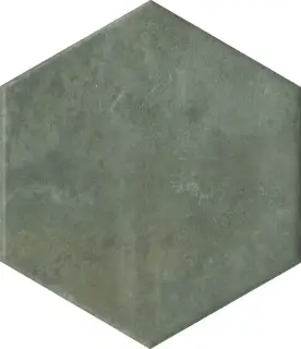 Гроссето зелёный матовый 20x23.1