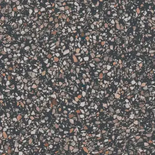 Бричиола чёрный матовый обрезной 60x60x0,9