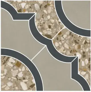 Декор Бричиола 2 наборный 30х30