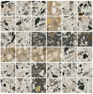 Декор Бричиола 2 мозаичный лаппатированный XX 30x30