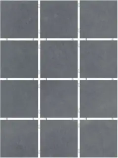Амальфи серый темный 12 частей (полотно 29.8х39.8) |9.8х9.8