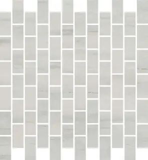 Декор Белем мозаичный серый светлый глянцевый |30x32