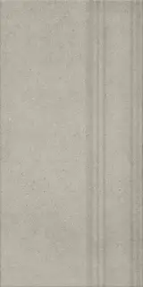 Плинтус Монсеррат серый светлый матовый обрезной |20х40