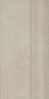 Плинтус Монсеррат бежевый светлый матовый обрезной |20х40