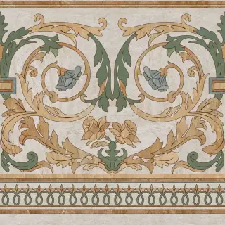 Декор Эвора продолжение угла глянцевый |60х60