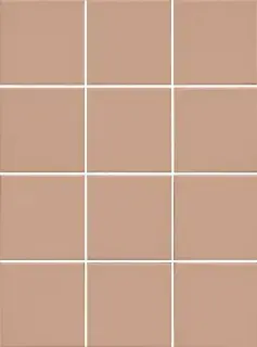 Агуста оранжевый матовый 30x40 из 12 частей 9,8x9,8