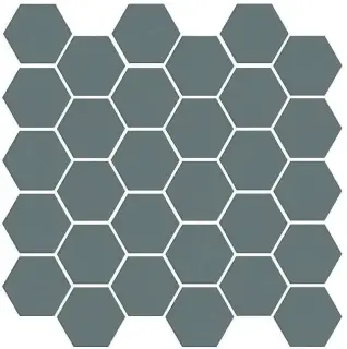 Агуста синий матовый 29,7x29,8 из 30 частей 5,2х6