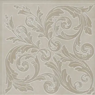 Декор Монсанту бежевый светлый 40,2х40,2