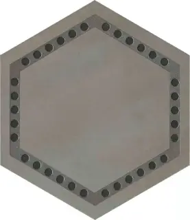 Декор Раваль B10 серыйХХ 29x33,4