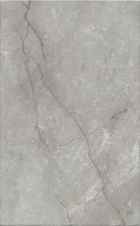 Кантата серый светлый глянцевый 25x40