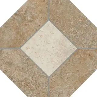 Брюссель бежевый темный матовый|24x24