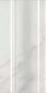 Плинтус Алькала белый 10x20