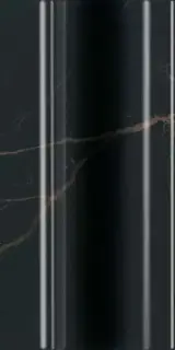 Плинтус Алькала чёрный XX 10x20