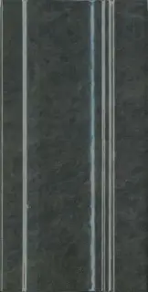 Плинтус Стемма зеленый темный |20x10