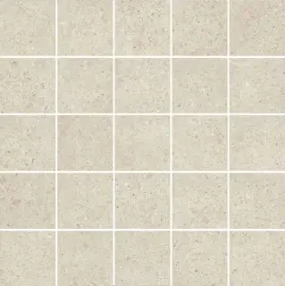 Декор Безана бежевый мозаичный XX 25x25