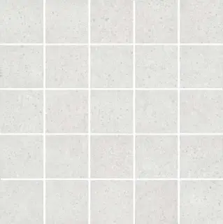 Декор Безана серый светлый мозаичный XX |25x25