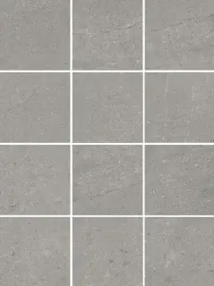 Матрикс серый, полотно 29,8х39,8 из 12 частей 9,8х9,8